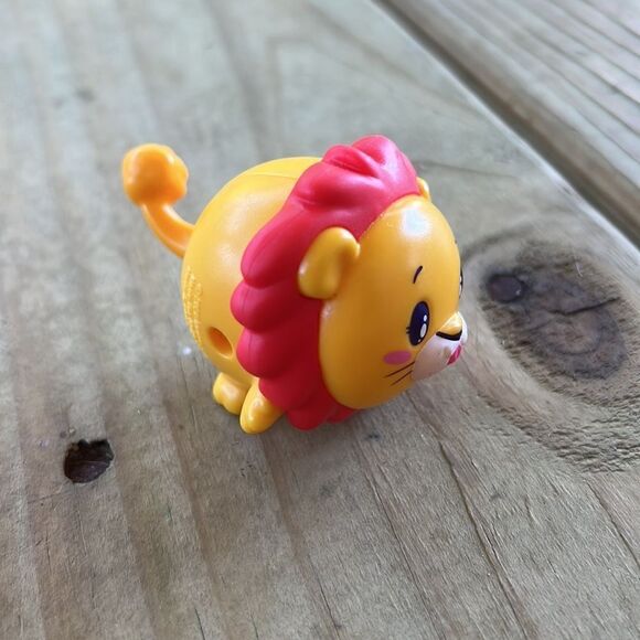 2020 McDonald’s Happy Meal The Lion Toy Action Figure 2” Pikmi Pops Chomps - Picture 4 of 10